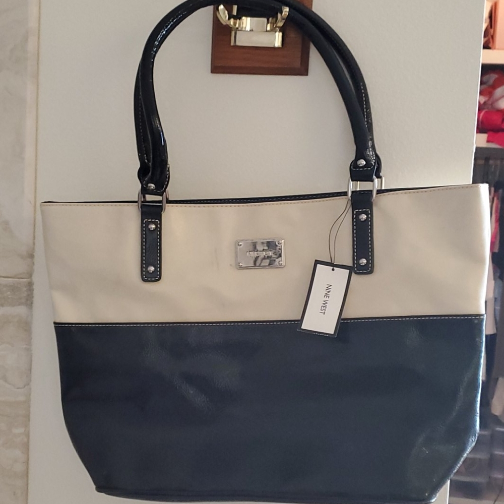 Nine west tote